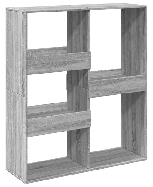 Dělicí stěna šedá sonoma 100 x 33 x 115 cm kompozitní dřevo 3309551