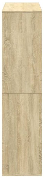 Dělicí stěna dub sonoma 100 x 33 x 135 cm kompozitní dřevo 3309557