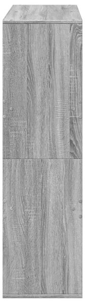 Dělicí stěna šedá sonoma 100 x 33 x 115 cm kompozitní dřevo 3309551