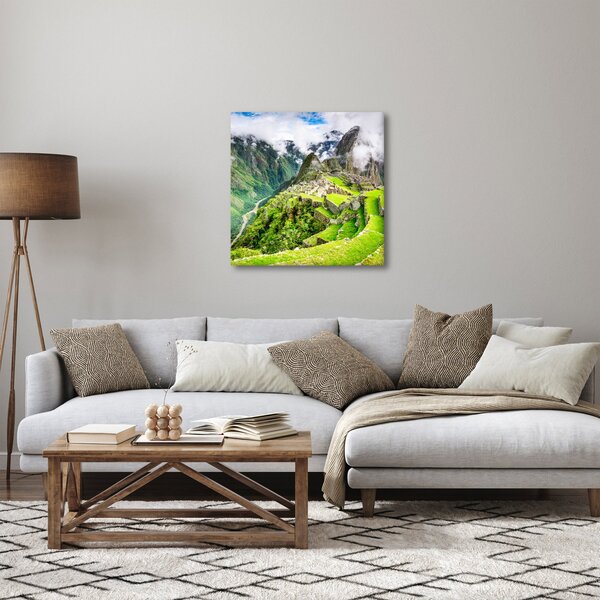 Obraz - Machu Picchu (30x30 cm)