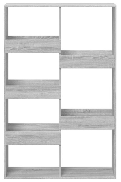 Dělicí stěna šedá sonoma 100 x 33 x 155,5 cm kompozitní dřevo 3309569