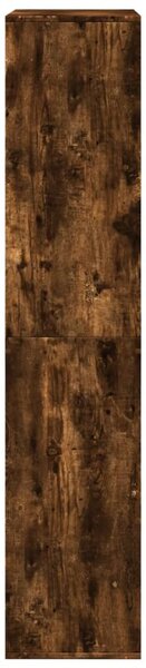 Dělicí stěna kouřový dub 100 x 33 x 155,5 cm kompozitní dřevo 3309568