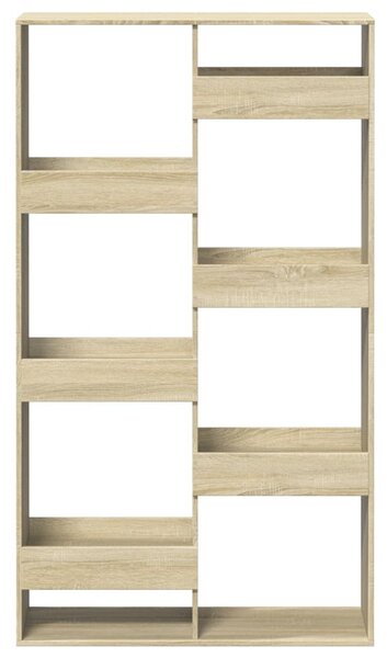 Dělicí stěna dub sonoma 100 x 33 x 175 cm kompozitní dřevo 3309575