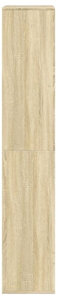 Dělicí stěna dub sonoma 100 x 33 x 175 cm kompozitní dřevo 3309575