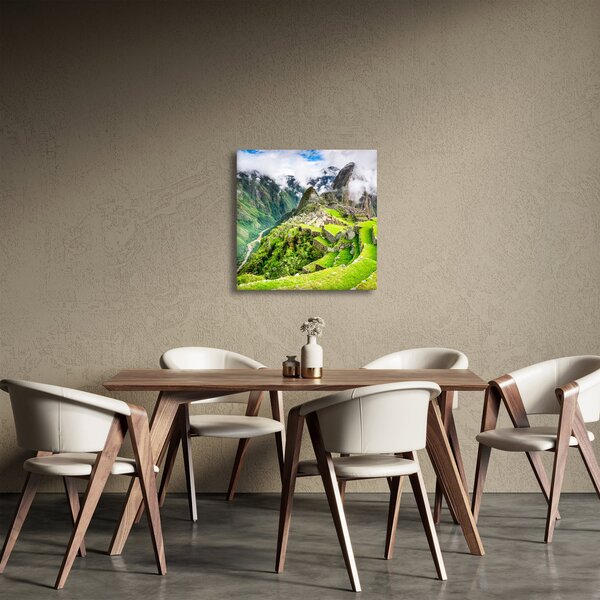 Obraz - Machu Picchu (30x30 cm)