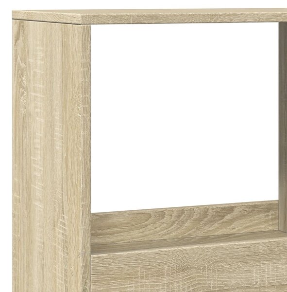 Dělicí stěna dub sonoma 100 x 33 x 175 cm kompozitní dřevo 3309575