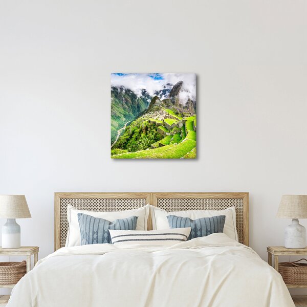 Obraz - Machu Picchu (30x30 cm)