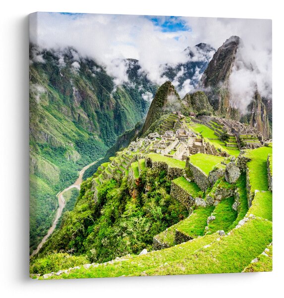 Obraz - Machu Picchu (30x30 cm)