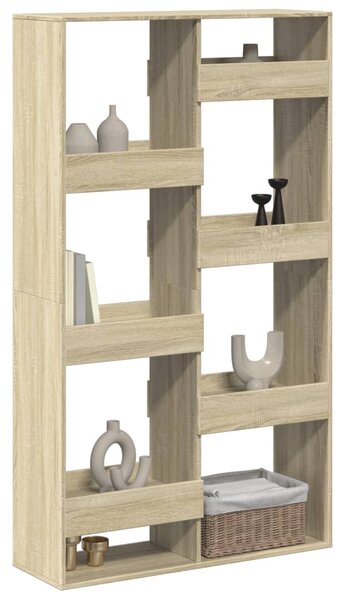 Dělicí stěna dub sonoma 100 x 33 x 175 cm kompozitní dřevo 3309575
