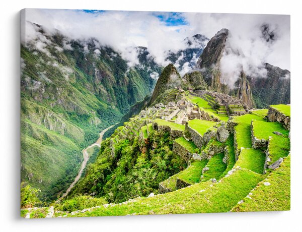 Obraz - Machu Picchu (70x50 cm)