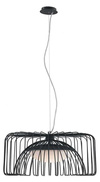 Faneurope Cougar LED závěsné drátěné svítidlo Černá