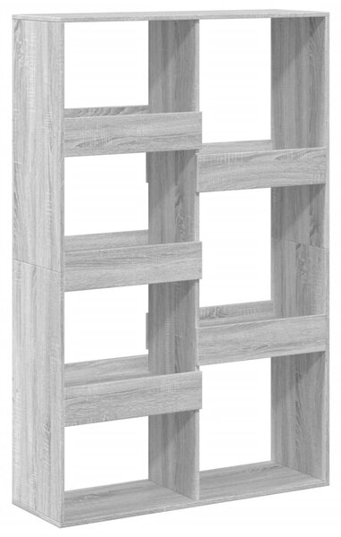 Dělicí stěna šedá sonoma 100 x 33 x 155,5 cm kompozitní dřevo 3309569