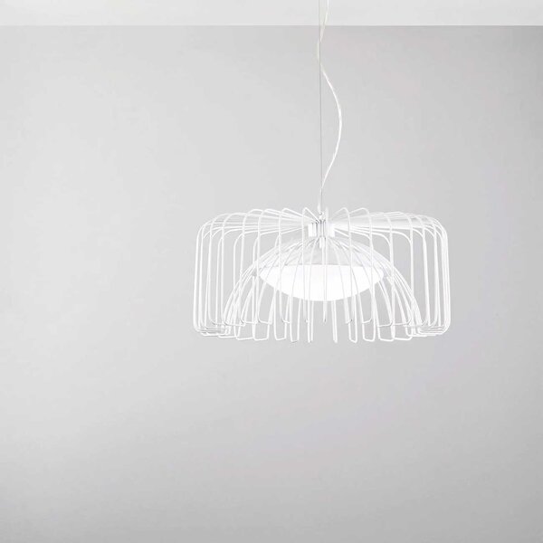 Faneurope Cougar LED závěsné drátěné svítidlo Černá