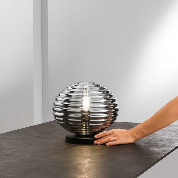 Faneurope Ripple E27 stolní svítidlo lampa Ø320cmČerná