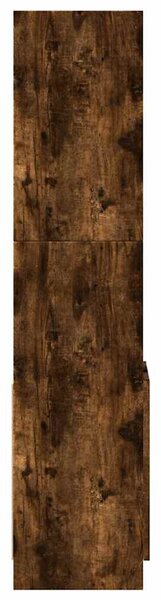 Skříň highboard kouřový dub 92 x 33 x 140 cm kompozitní dřevo 3309613