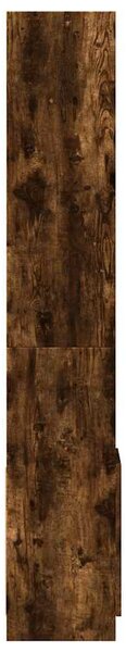 Skříň highboard kouřový dub 92 x 33 x 180 cm kompozitní dřevo 3309622
