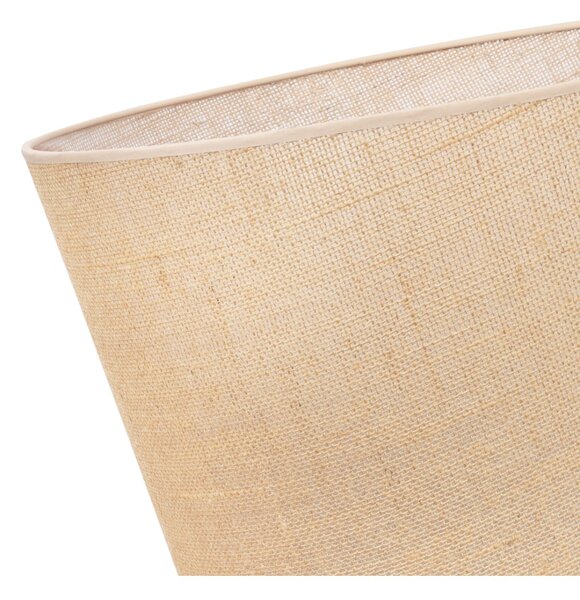 Závěsné svítidlo Juta, 1x jutové stínítko, (fi 44cm), b