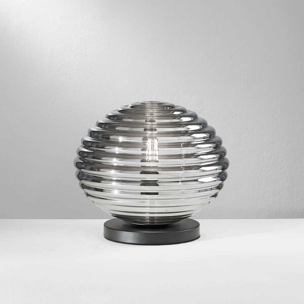 Faneurope Ripple E27 stolní svítidlo lampa Ø320cmČerná