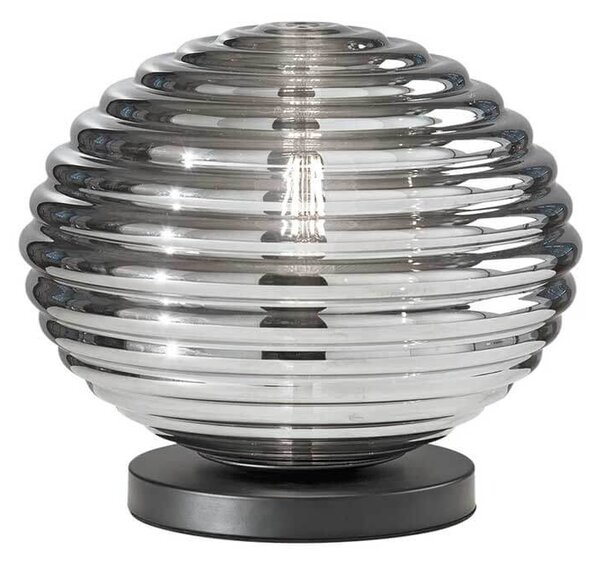 Faneurope Ripple E27 stolní svítidlo lampa Ø320cmČerná