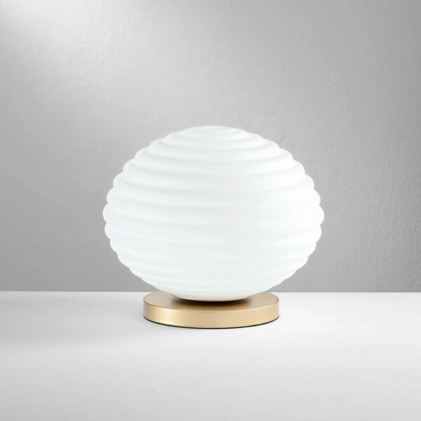 Faneurope Ripple E27 stolní svítidlo lampa Ø320cmČerná