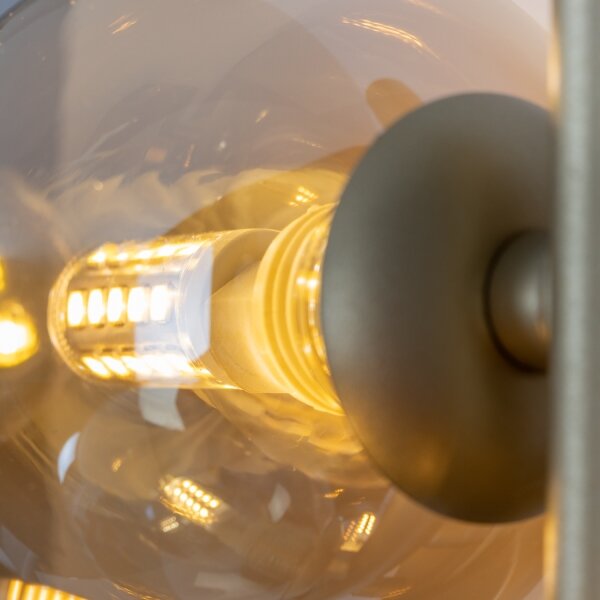 Brilagi - LED Nástěnné svítidlo MILLA 3xG9/3W/230V zlatá