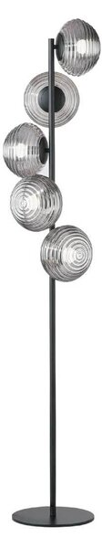 Faneurope Ripple E27 stojací svítidlo lampa Černá