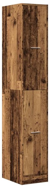 Skříňka na léky old wood 30 x 41 x 174,5 cm kompozitní dřevo 3309634