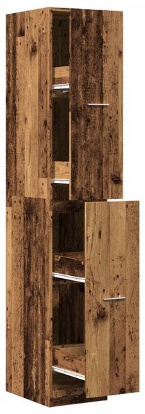 Skříňka na léky old wood 30 x 41 x 174,5 cm kompozitní dřevo 3309634