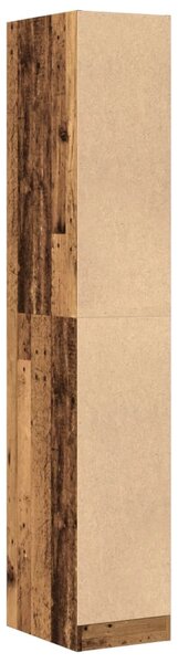 Skříňka na léky old wood 30 x 41 x 174,5 cm kompozitní dřevo 3309634