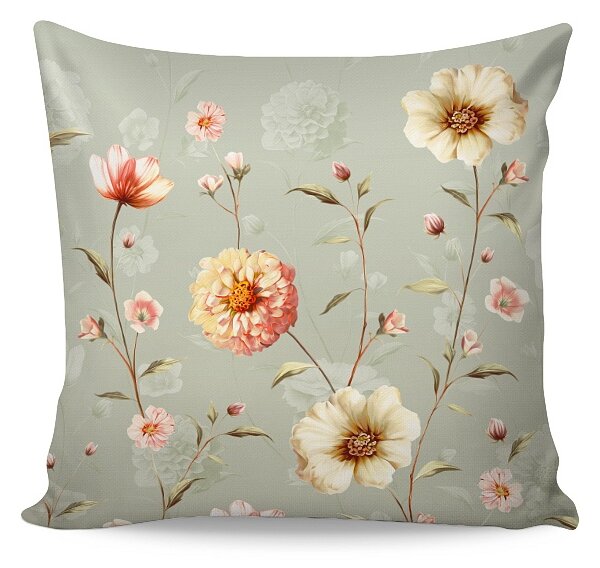 Povlak Floral Bavlna deluxe digitál 40/40