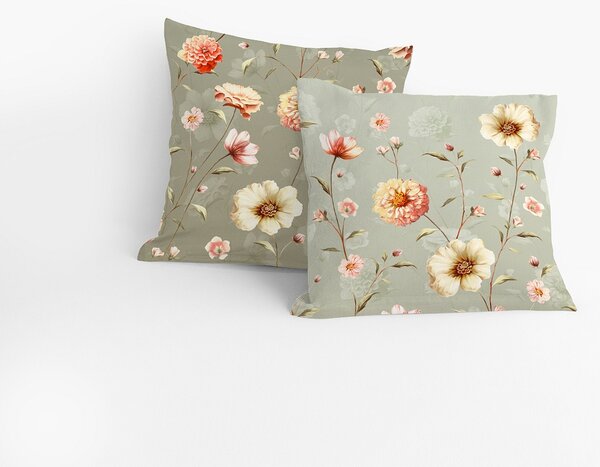 Povlak Floral Bavlna deluxe digitál 40/40