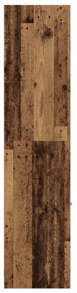 Skříňka na léky old wood 30 x 41 x 174,5 cm kompozitní dřevo 3309634