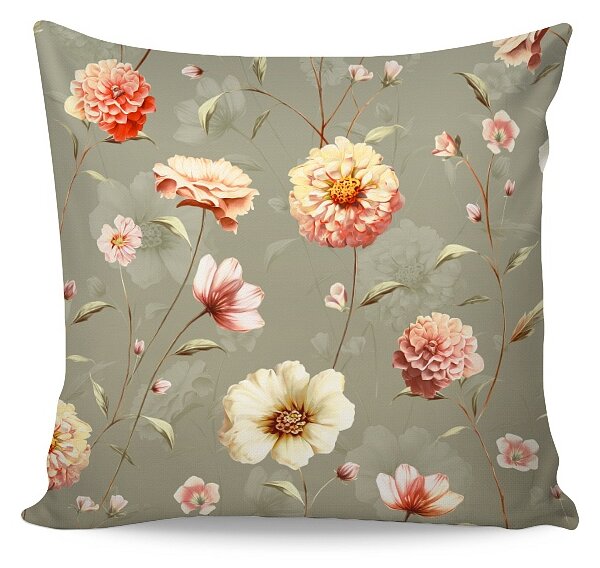 Povlak Floral Bavlna deluxe digitál 40/40