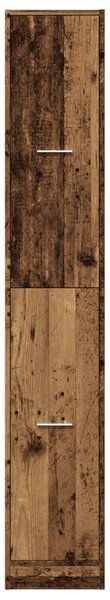 Skříňka na léky old wood 30 x 41 x 174,5 cm kompozitní dřevo 3309634