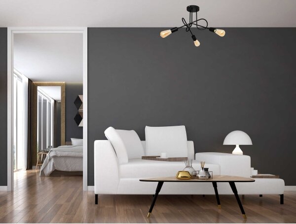 Dětský přisazený lustr OXFORD 3xE27/15W/230V