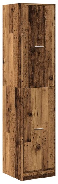 Skříňka na léky old wood 40 x 41 x 174,5 cm kompozitní dřevo 3309652