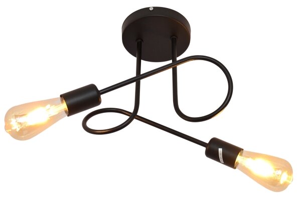 Dětský přisazený lustr OXFORD 2xE27/15W/230V
