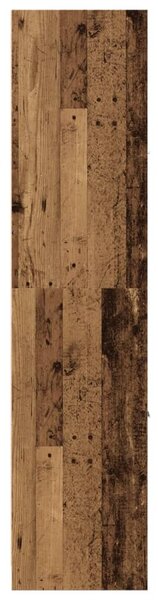Skříňka na léky old wood 40 x 41 x 174,5 cm kompozitní dřevo 3309652