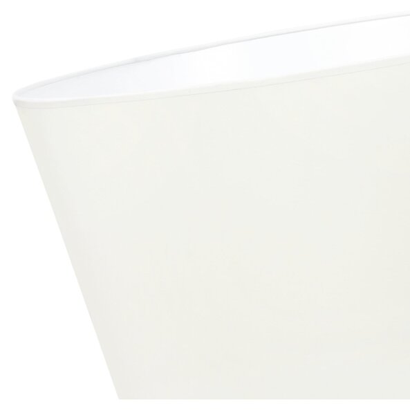 Závěsné svítidlo Gaja, 1x krémové textilní stínítko, (fi 44cm), w