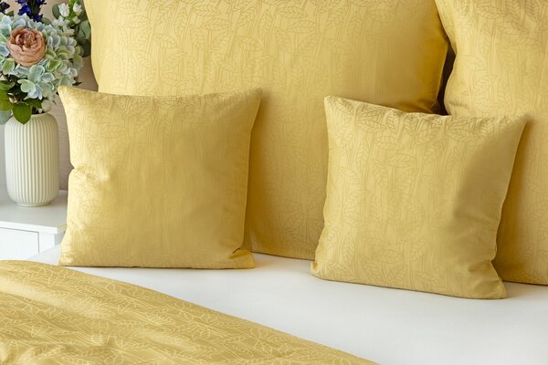 Povlečení Sofie Camel Gold Bambusový damašek 1x 140/200, 1x 70/90