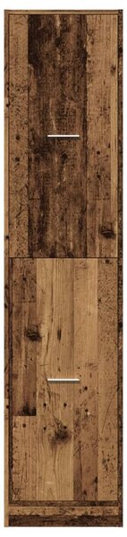 Skříňka na léky old wood 40 x 41 x 174,5 cm kompozitní dřevo 3309652