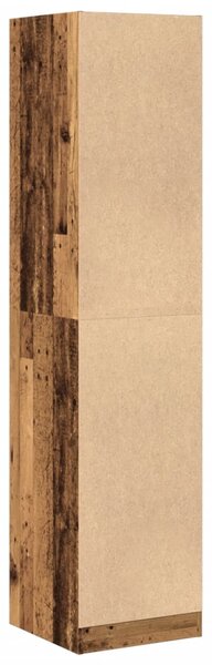 Skříňka na léky old wood 40 x 41 x 174,5 cm kompozitní dřevo 3309652