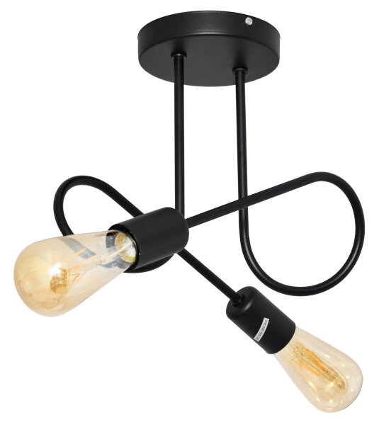 Dětský přisazený lustr OXFORD 2xE27/15W/230V
