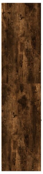Skříňka na léky kouřový dub 40 x 41 x 174,5 cm kompozitní dřevo 3309649