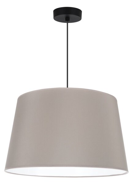 Závěsné svítidlo Gaja, 1x béžové textilní stínítko, (fi 44cm), b