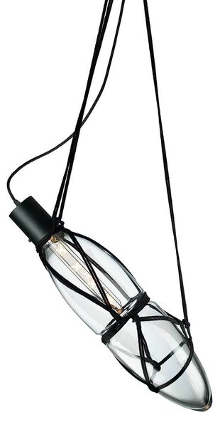 Bomma Shibari E27 skleněné závěsné svítidlo 1