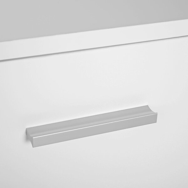 HOMCOM Konferenční skříňka Skladovací organizér s dvířky a zásuvkami 71x35x76cm pro jídelnu a obývací pokoj | Aosom