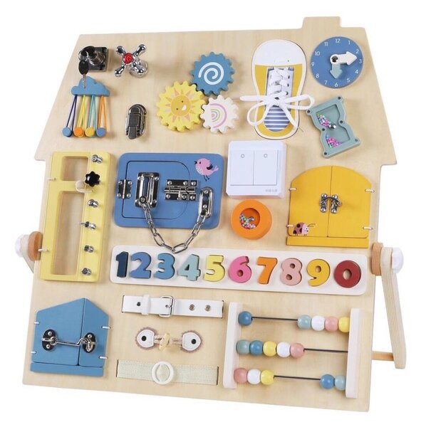 2Kids Toys - Activity board domeček