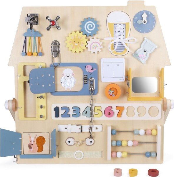 2Kids Toys - Activity board domeček