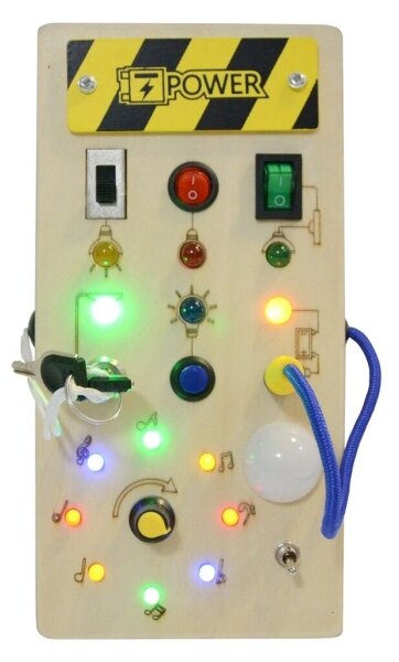 2Kids Toys - Activity board 2xAAA